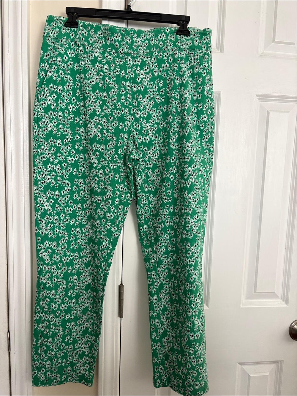 Jules & Leopold Green Floral Pull-On Pants